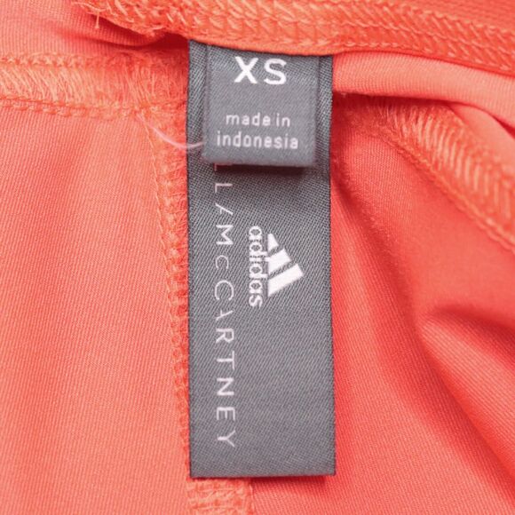 ADIDAS x Stella McCartney 3/4 Running Performance Leggings Hot Coral Sz XS - Picture 9 of 10